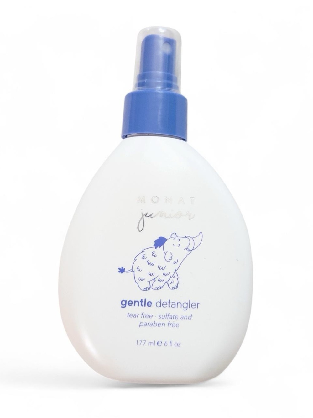 NEW Monat Junior Gentle Detangler Spray 6oz Tear Free Kids Hair